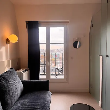 Eiffel Tower View Párizs