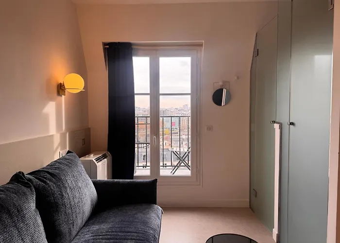 Eiffel Tower View Párizs