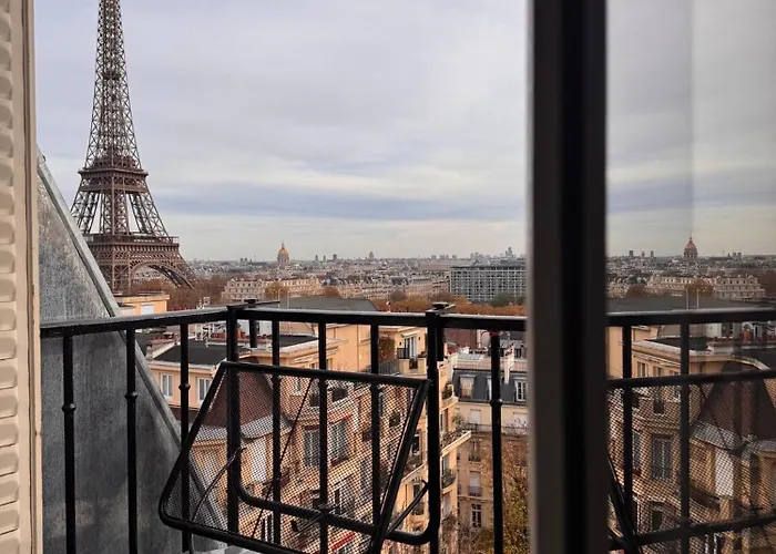 公寓 Eiffel Tower View