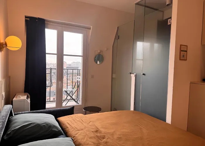 Apartamento Eiffel Tower View París